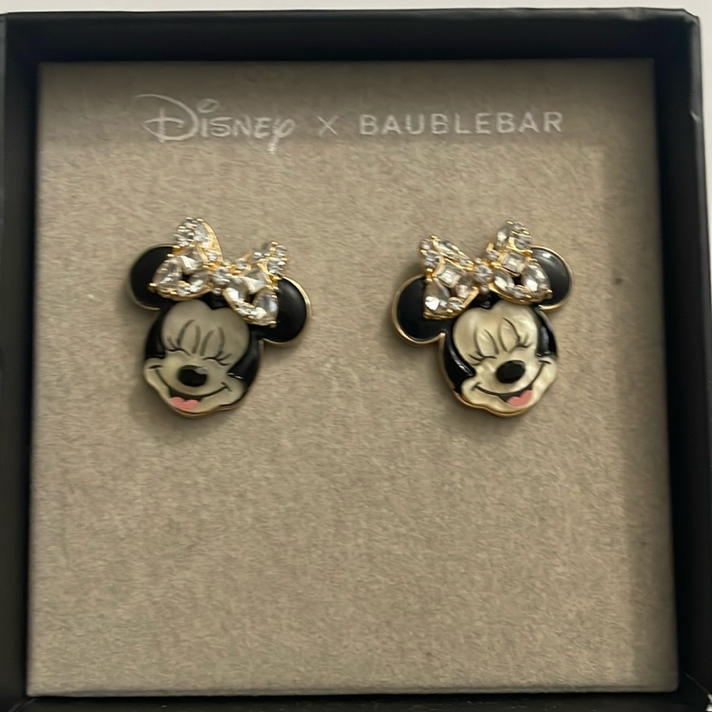Minnie Baublebar Disney Earrings